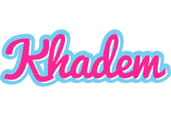 Khadem popstar logo