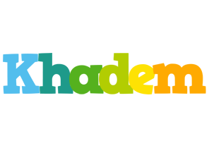 Khadem rainbows logo