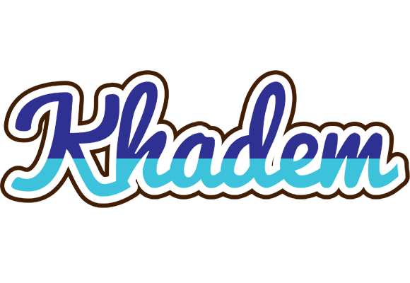 Khadem raining logo