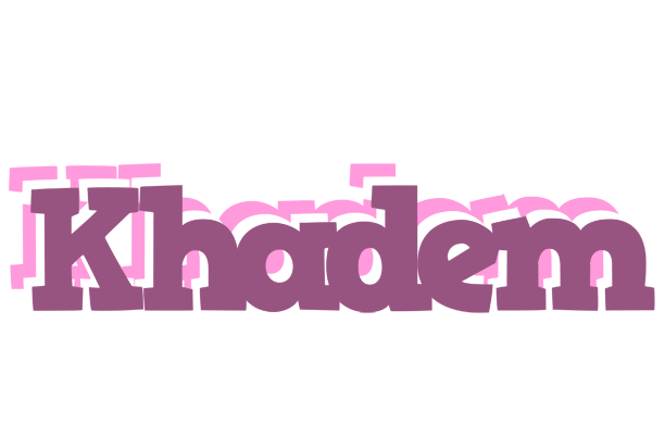 Khadem relaxing logo