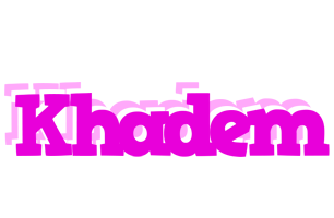 Khadem rumba logo