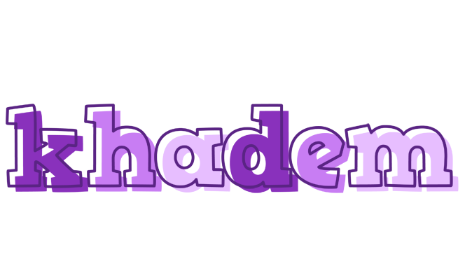 Khadem sensual logo