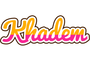 Khadem smoothie logo