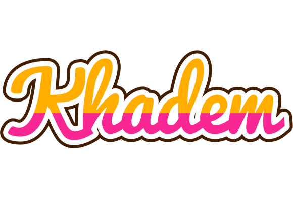 Khadem smoothie logo