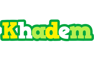 Khadem soccer logo