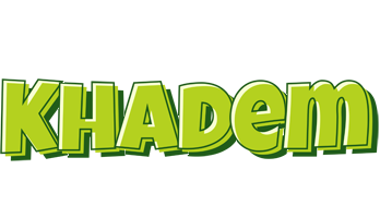 Khadem summer logo