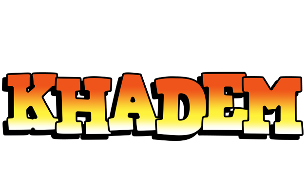 Khadem sunset logo