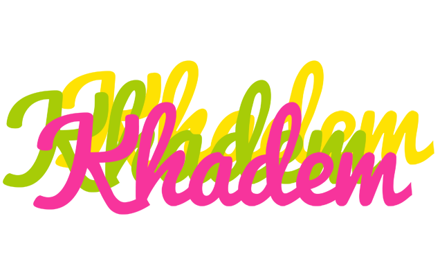 Khadem sweets logo