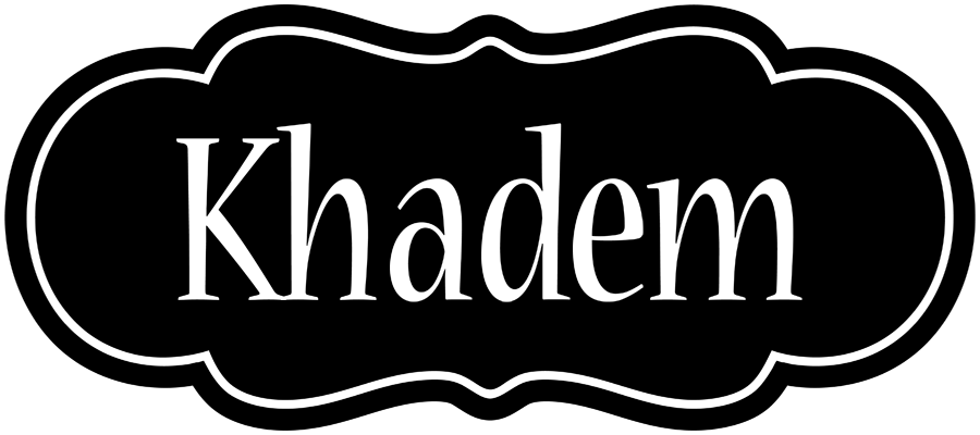 Khadem welcome logo