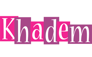 Khadem whine logo