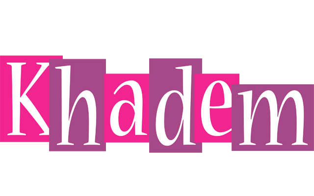 Khadem whine logo