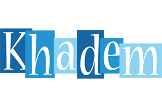 Khadem winter logo