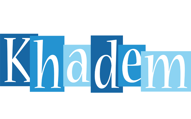 Khadem winter logo