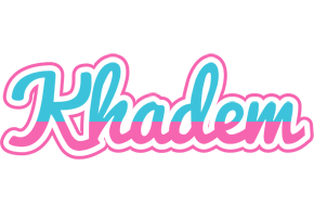 Khadem woman logo