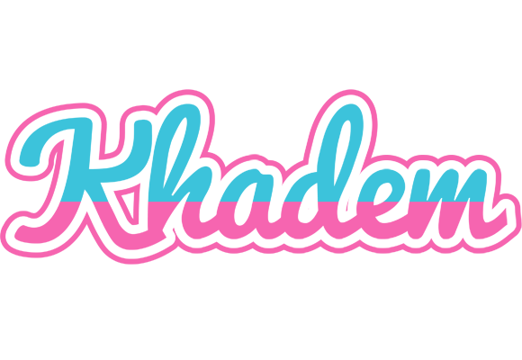 Khadem woman logo