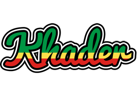 Khader african logo