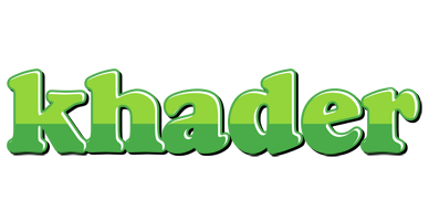 Khader apple logo