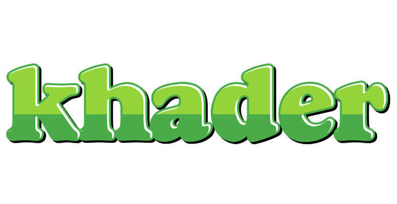 Khader apple logo