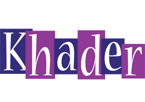 Khader autumn logo