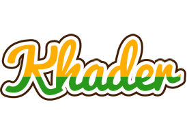 Khader banana logo