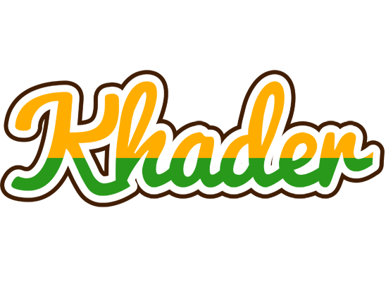 Khader banana logo