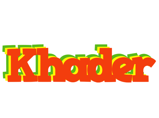 Khader bbq logo