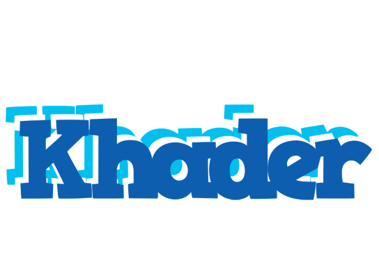 Khader business logo