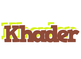 Khader caffeebar logo