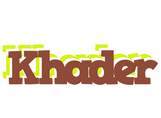 Khader caffeebar logo