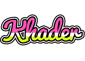 Khader candies logo