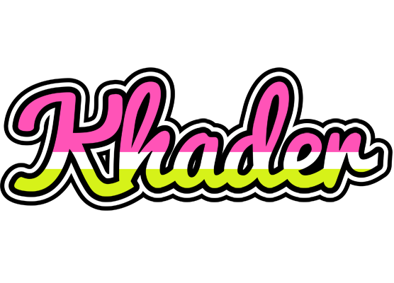 Khader candies logo