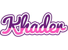 Khader cheerful logo