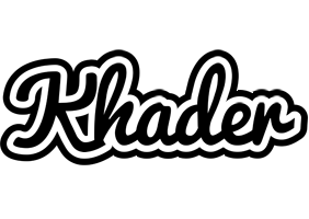 Khader chess logo