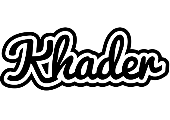 Khader chess logo