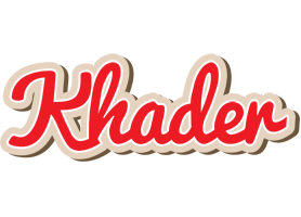 Khader chocolate logo