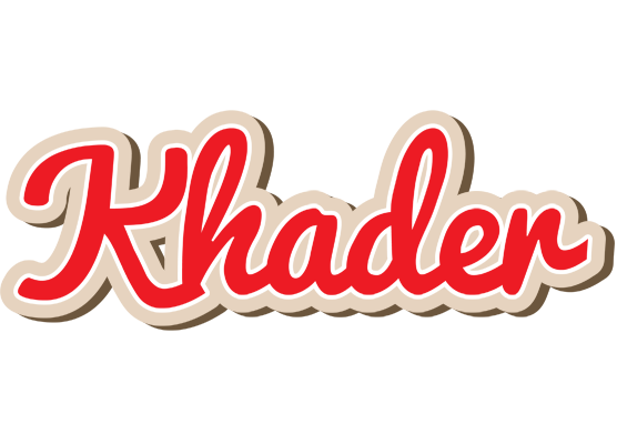 Khader chocolate logo