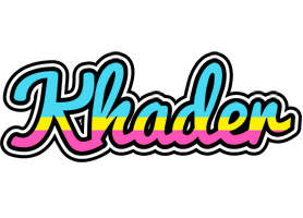 Khader circus logo