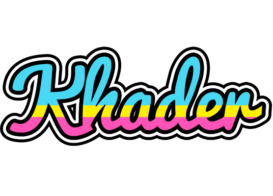 Khader circus logo
