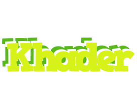 Khader citrus logo