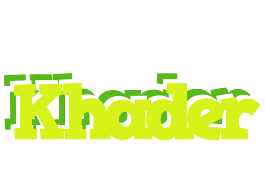 Khader citrus logo