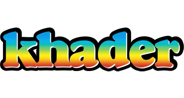 Khader color logo