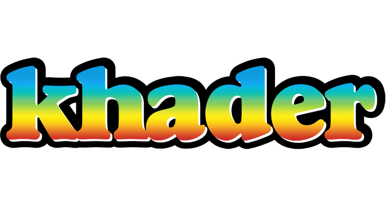 Khader color logo
