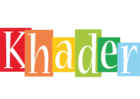 Khader colors logo