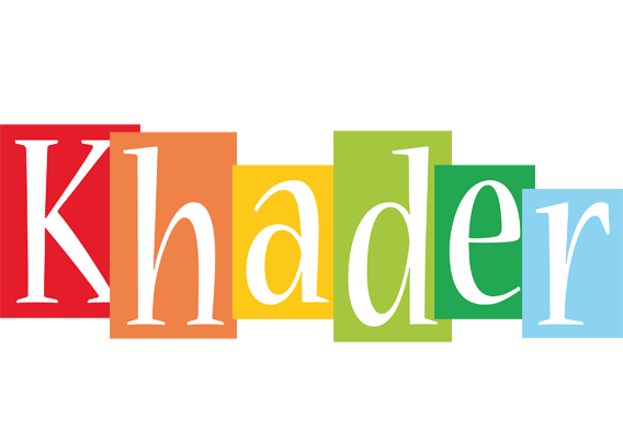 Khader colors logo