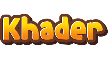 Khader cookies logo