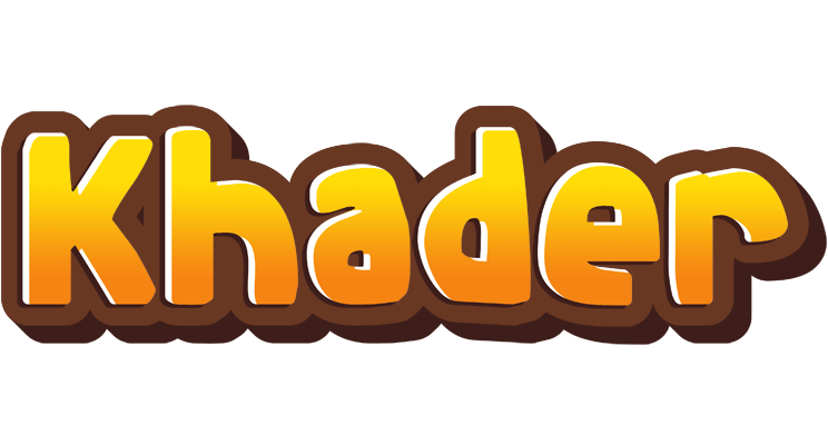 Khader cookies logo