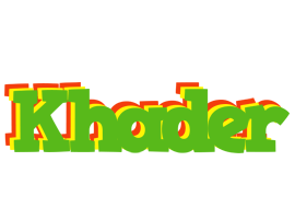 Khader crocodile logo