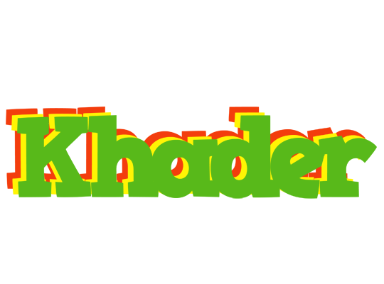 Khader crocodile logo