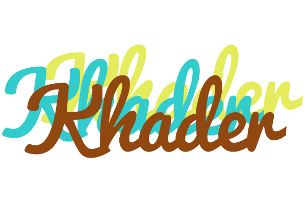Khader cupcake logo