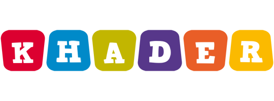 Khader daycare logo